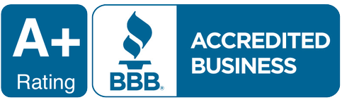BBB A+ Accredited Business