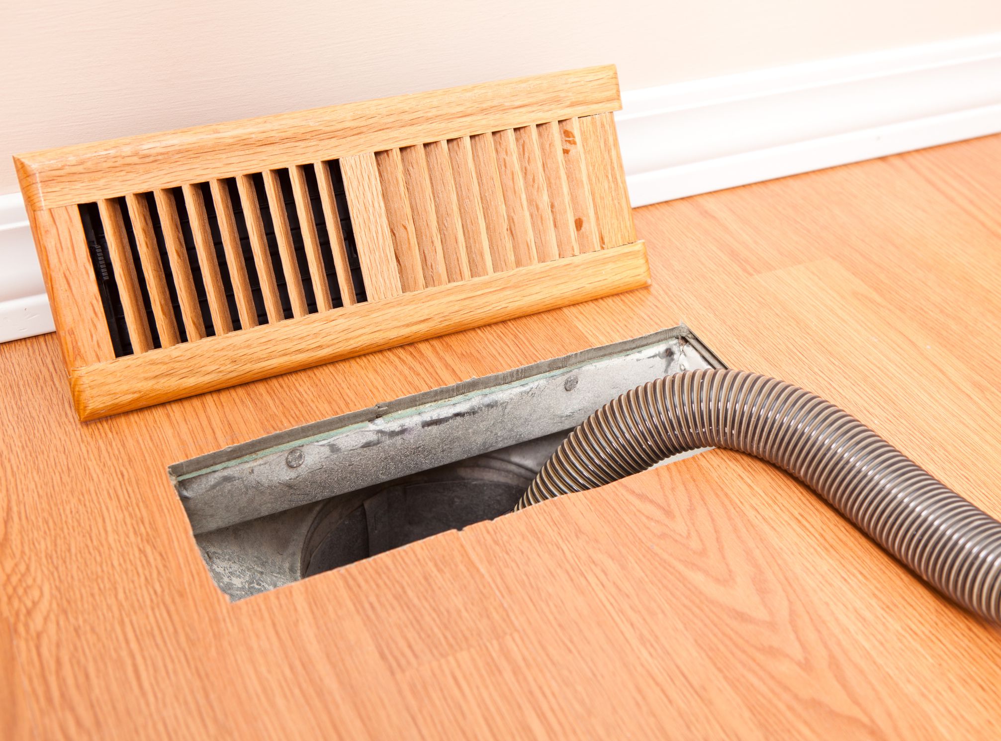 Air duct cleaning