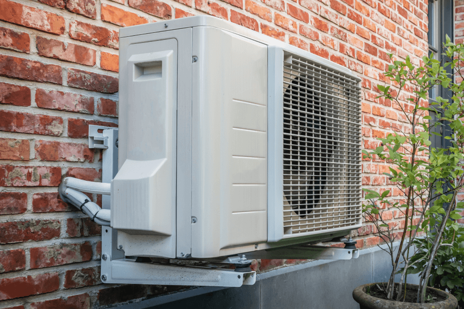Heat pump installation