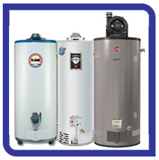 Hot water tanks