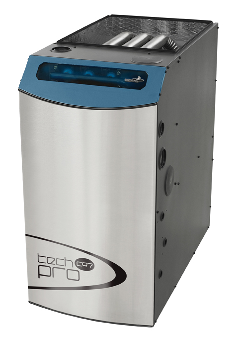 Residential hot-water tank equipment or service work