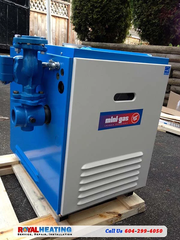 Boiler and hydronic heating equipment or service work