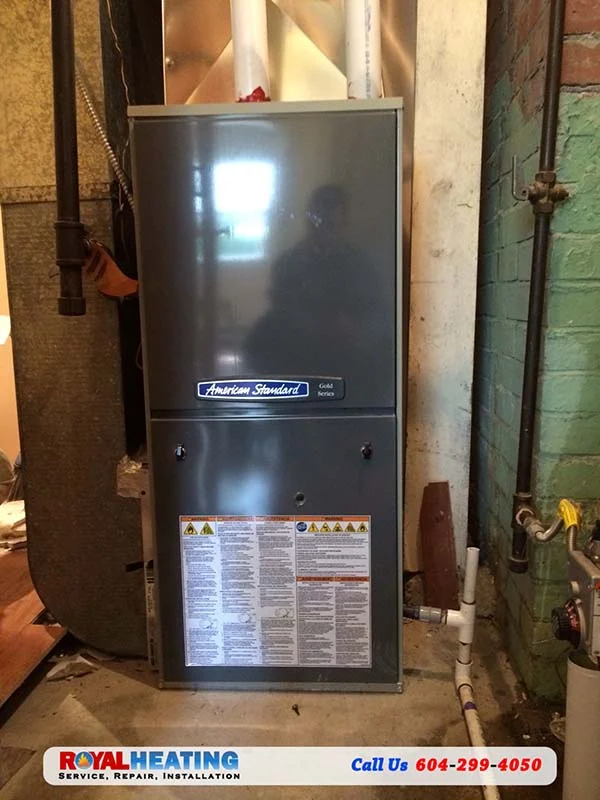 Residential furnace equipment or furnace service work