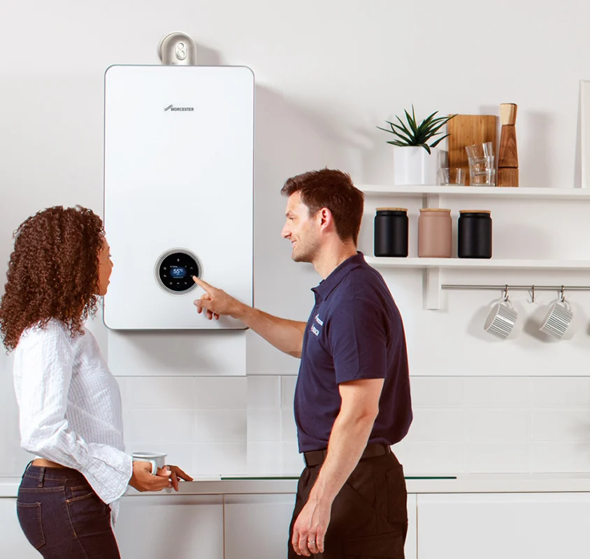 Boiler and hydronic heating equipment or service work