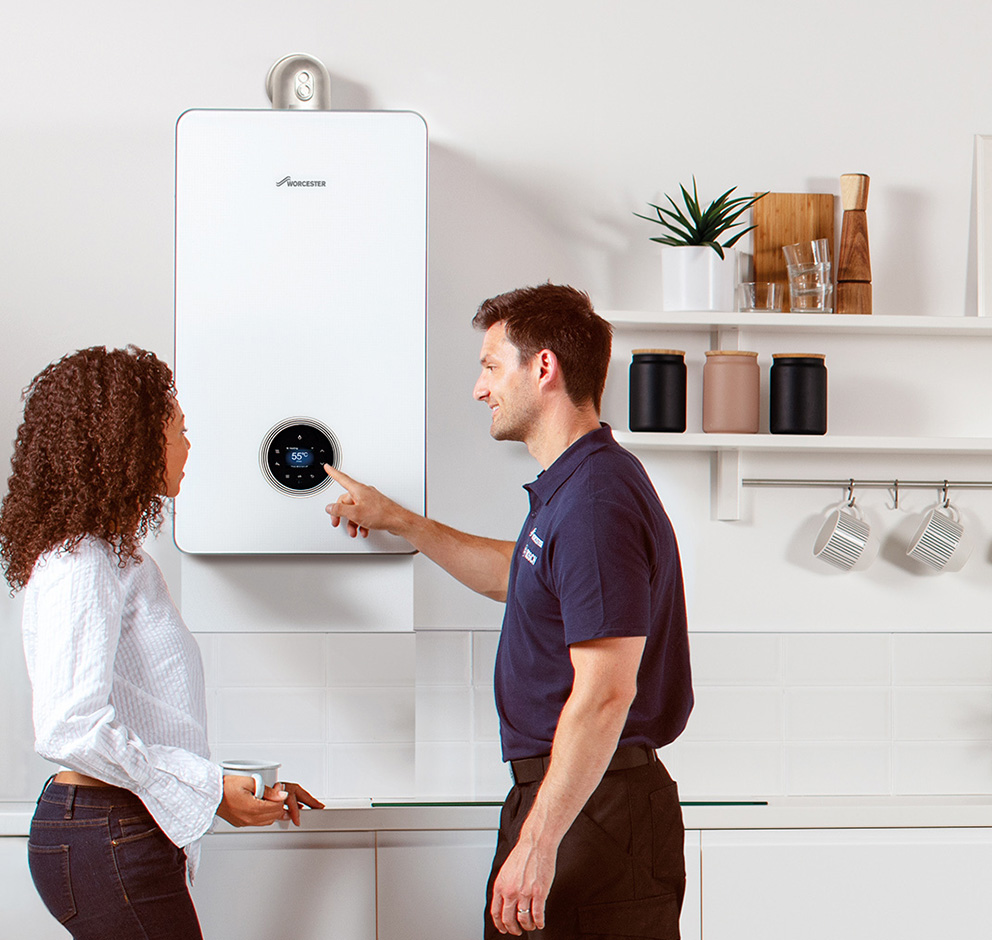 Boiler and hydronic heating equipment or service work