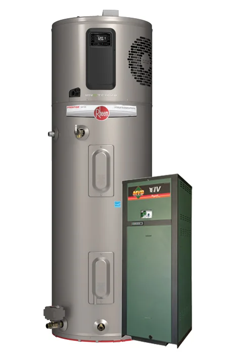 Boiler and hydronic heating equipment or service work