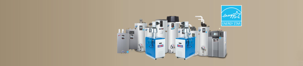 Residential hot-water tank equipment or service work