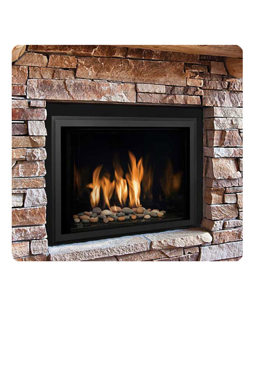 Gas fireplace equipment, maintenance or repair work