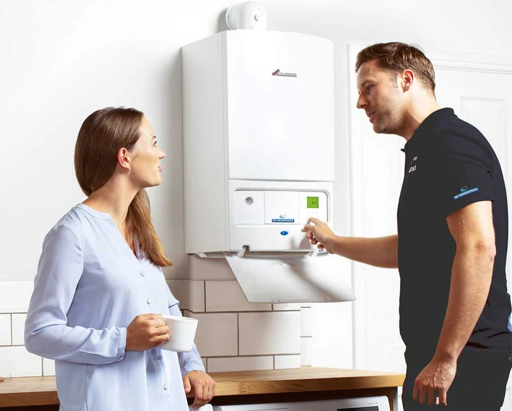 Boiler and hydronic heating equipment or service work