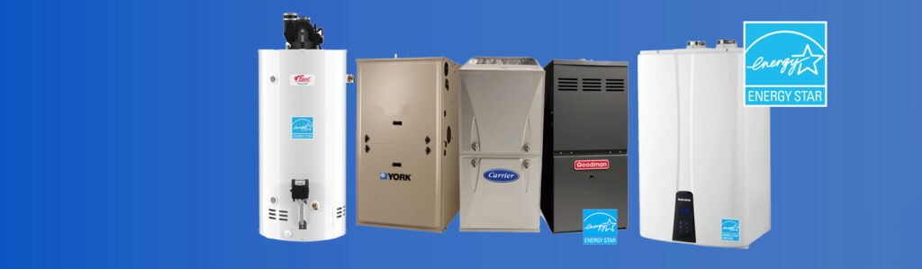 HVAC rebate or promotional information graphic