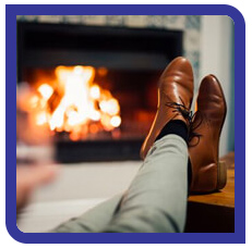 Gas fireplace service category image