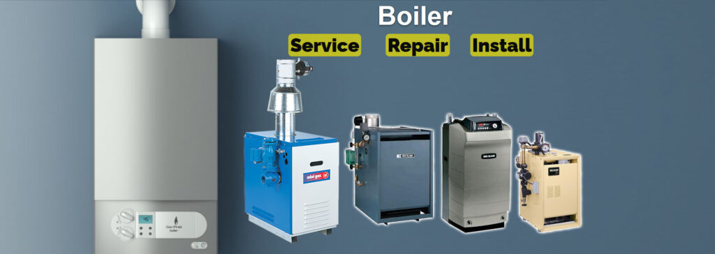 Heating, cooling and hot-water service equipment