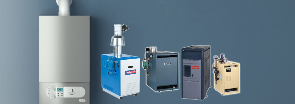 Heating, cooling and hot-water service equipment