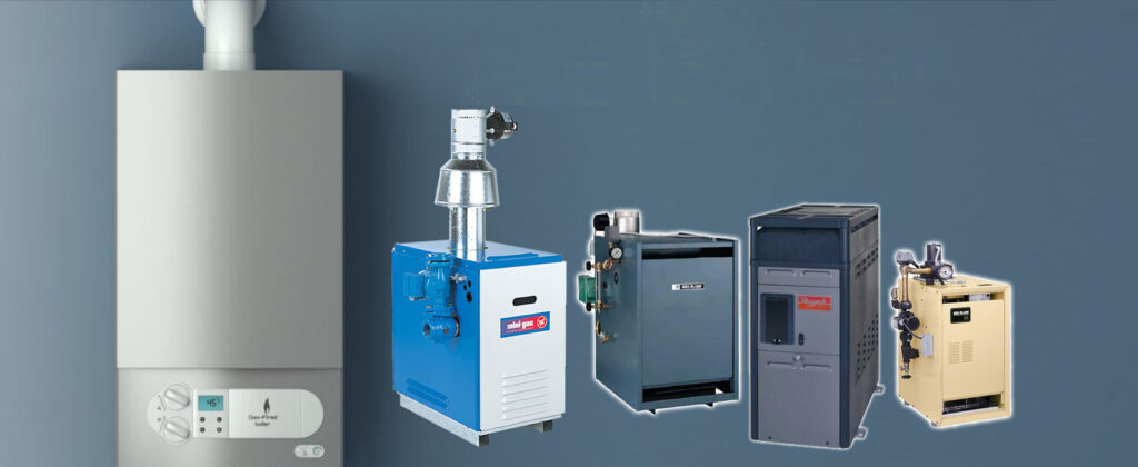 Heating, cooling and hot-water service equipment