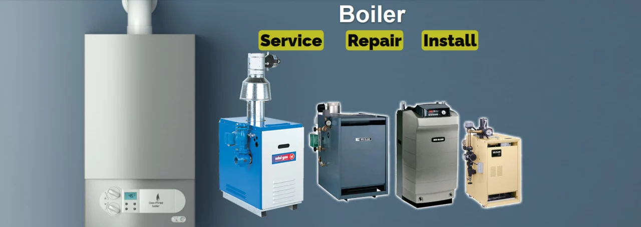 Heating, cooling and hot-water service equipment