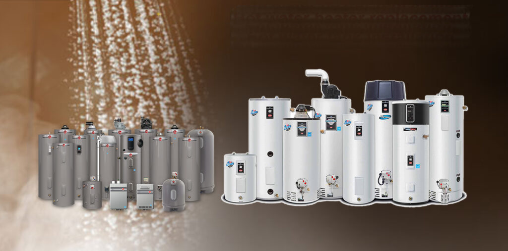 HVAC equipment and manufacturer product graphic