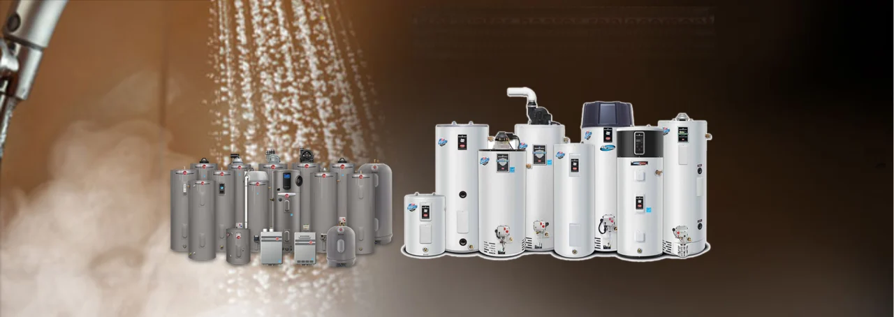 HVAC equipment and manufacturer product graphic