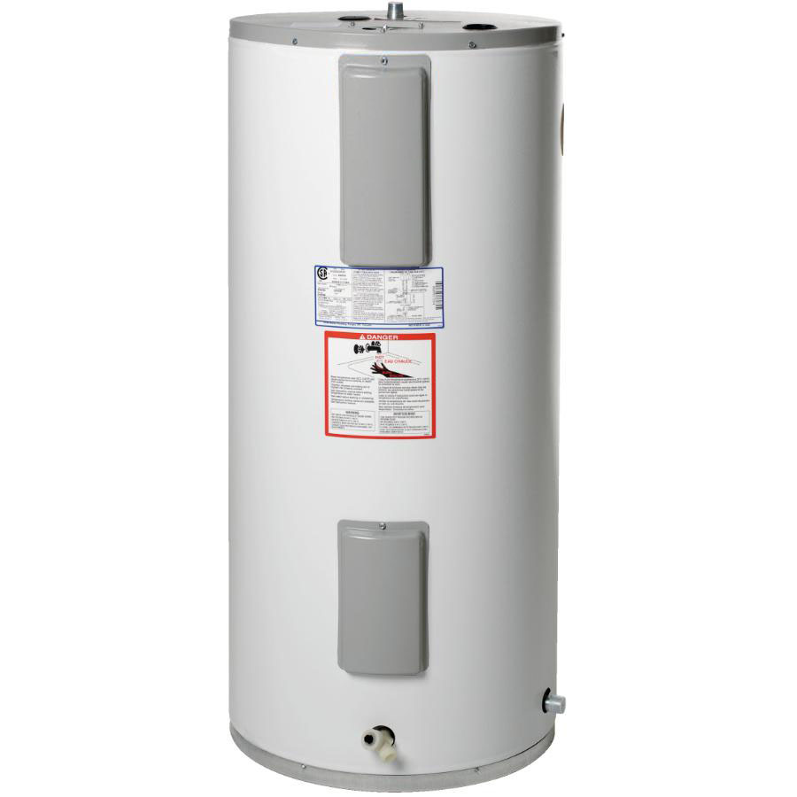 Residential hot-water tank equipment or service work