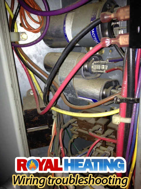 Residential furnace equipment or furnace service work