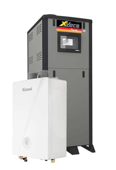HVAC equipment and manufacturer product graphic