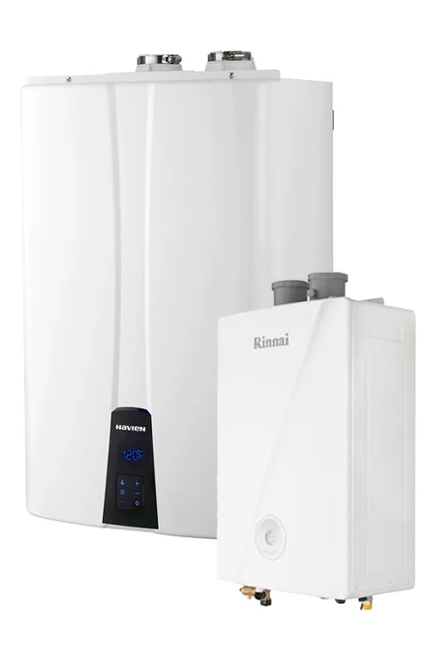 Tankless water heater equipment or installation
