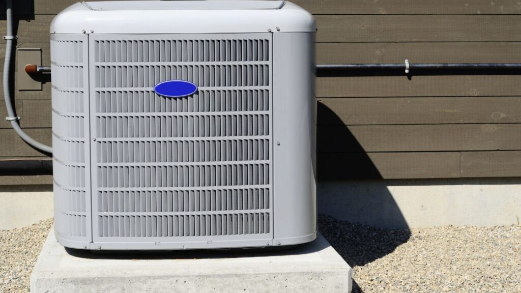 Residential outdoor air-conditioning unit