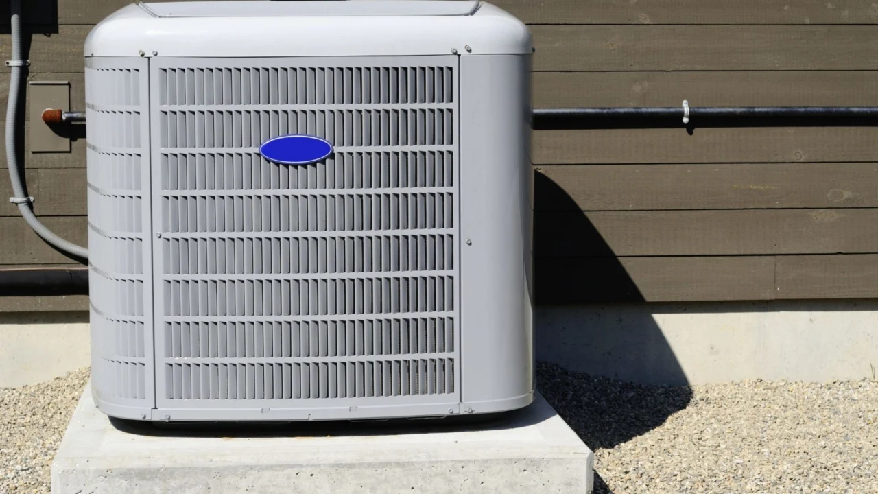 Residential outdoor air-conditioning unit