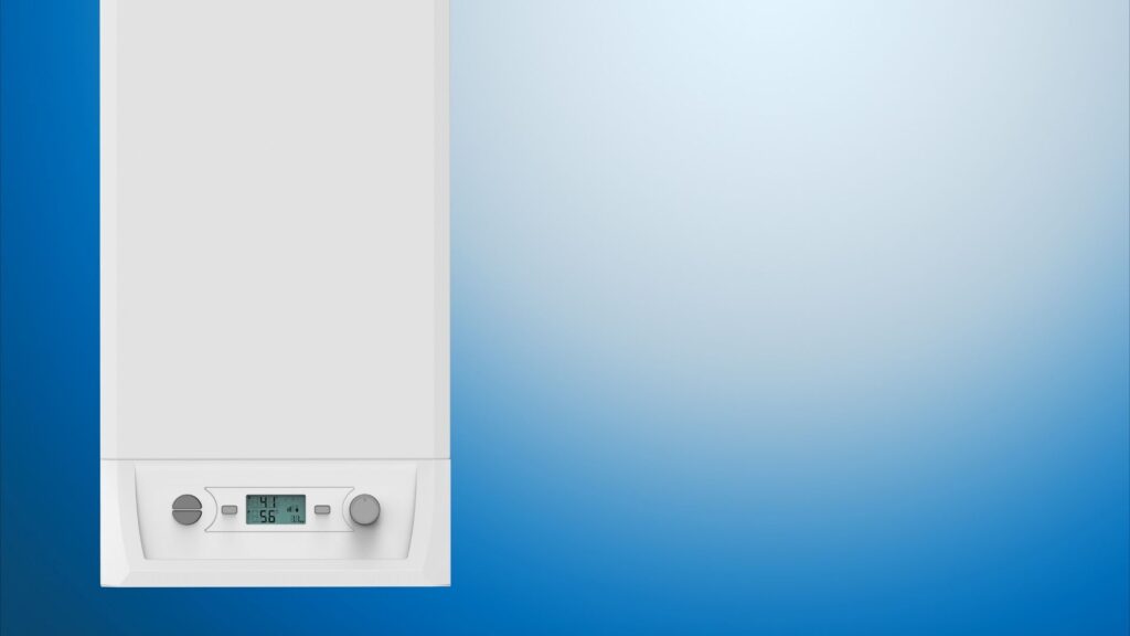 Wall-mounted boiler equipment