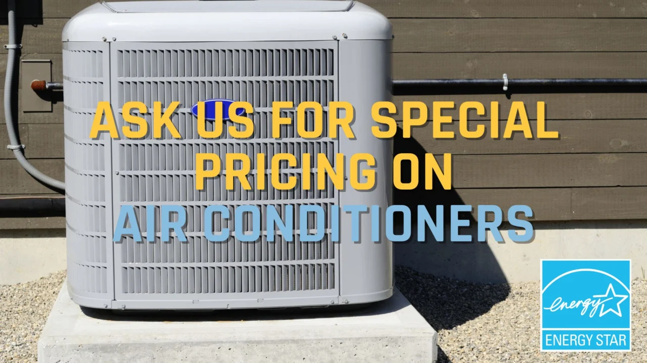 Residential air-conditioning equipment or service work