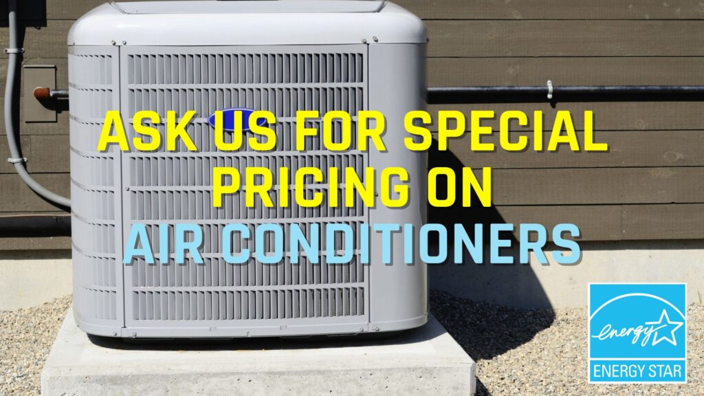 Residential air-conditioning equipment or service work