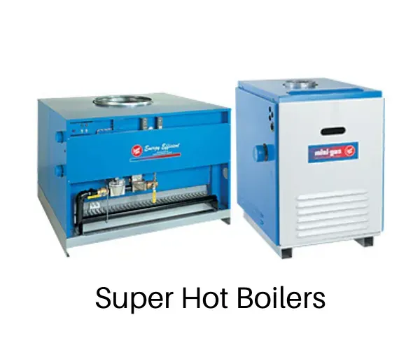 Super Hot boiler equipment