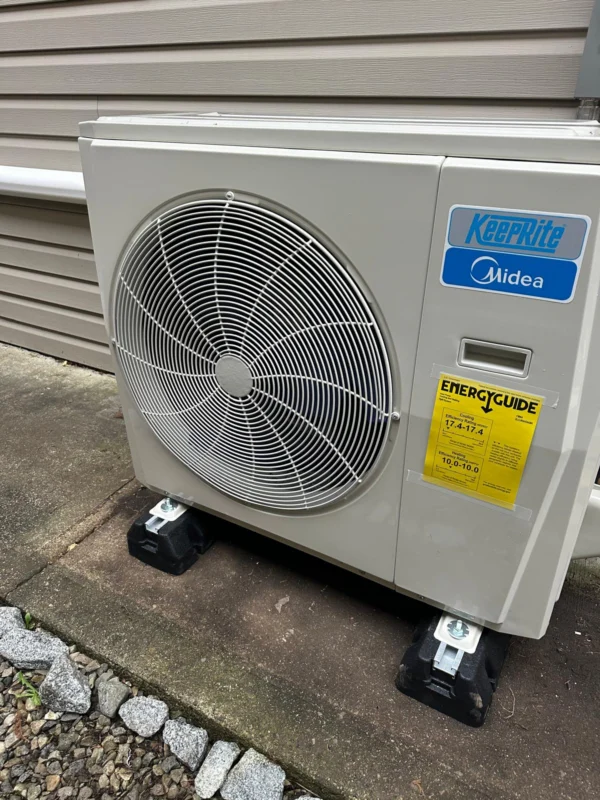Dual Fuel Heat Pump Installation Burnaby City 1
