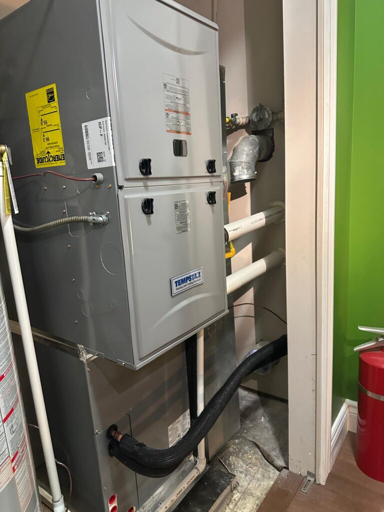 Dual Fuel Heat Pump Installation Burnaby City 2 1