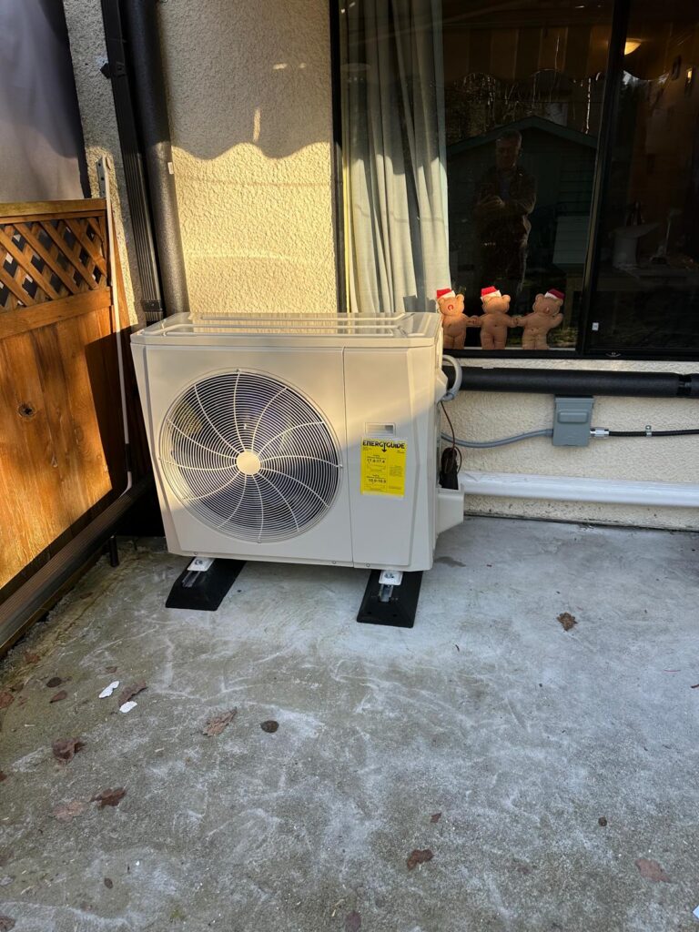 Dual Fuel Heat Pump Installation Burnaby City 3 1