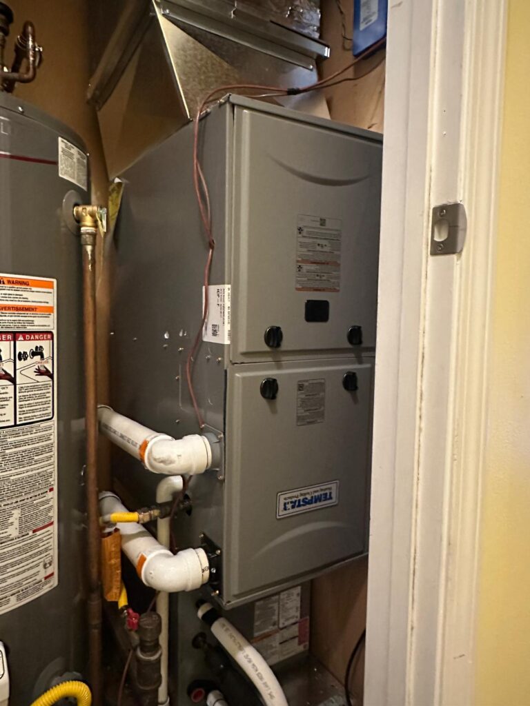Dual Fuel Heat Pump Installation Burnaby City 4 1