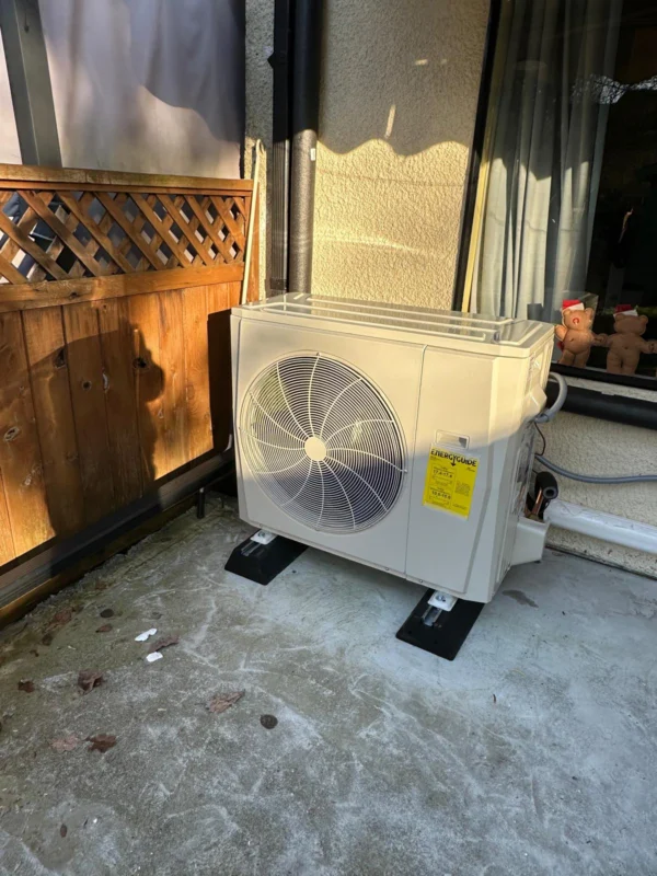 Dual Fuel Heat Pump Installation Burnaby City 5