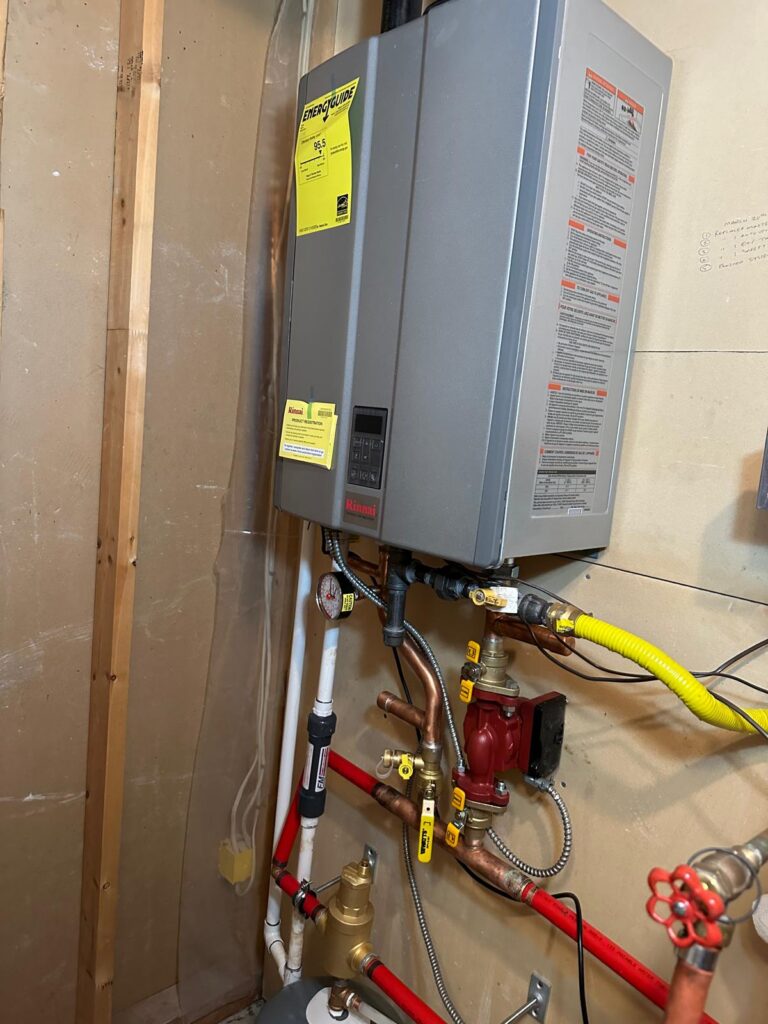 High Efficiency Rinnai Boiler Installation Burnaby City 1 1