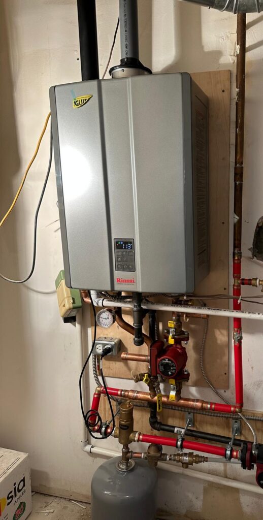 High Efficiency Rinnai Boiler Installation Burnaby City 2 1