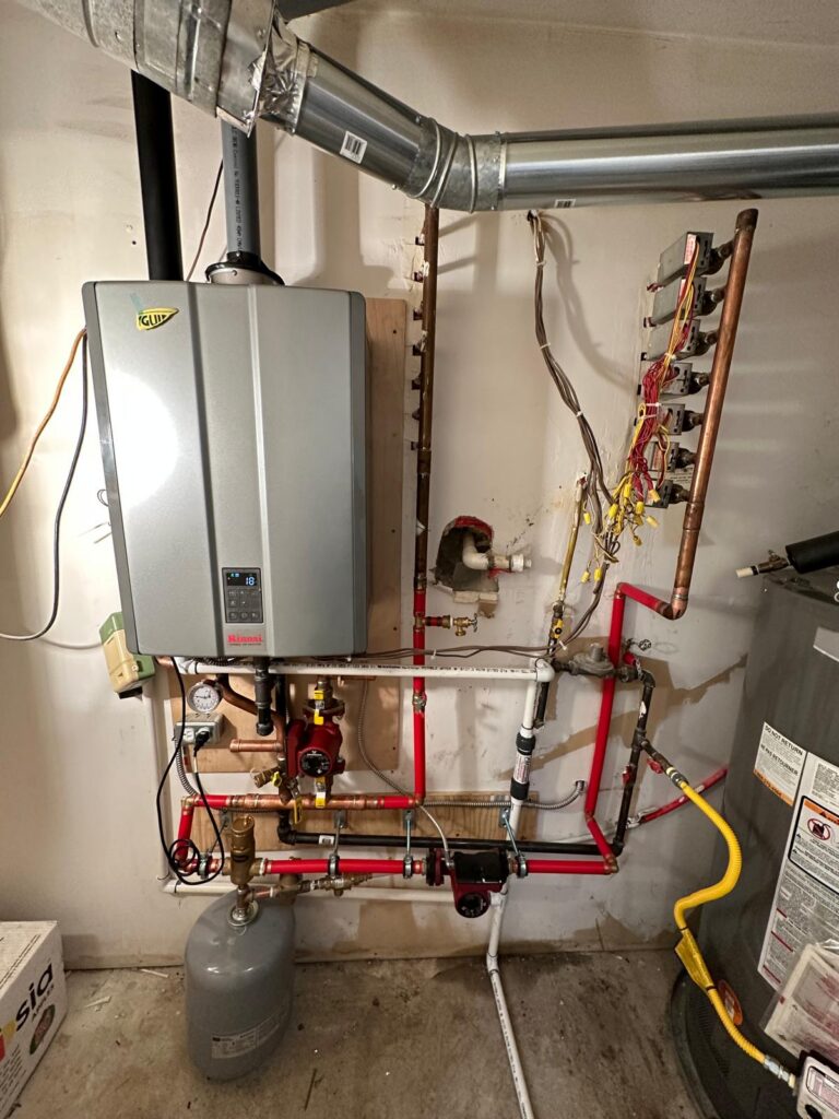 High Efficiency Rinnai Boiler Installation Burnaby City 5 1