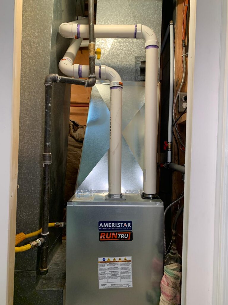High Efficiency Furnace Installation Burnaby City 2 1