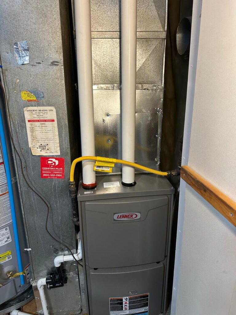 High Efficiency Furnace Installation In Port Coquitlam City 1 1