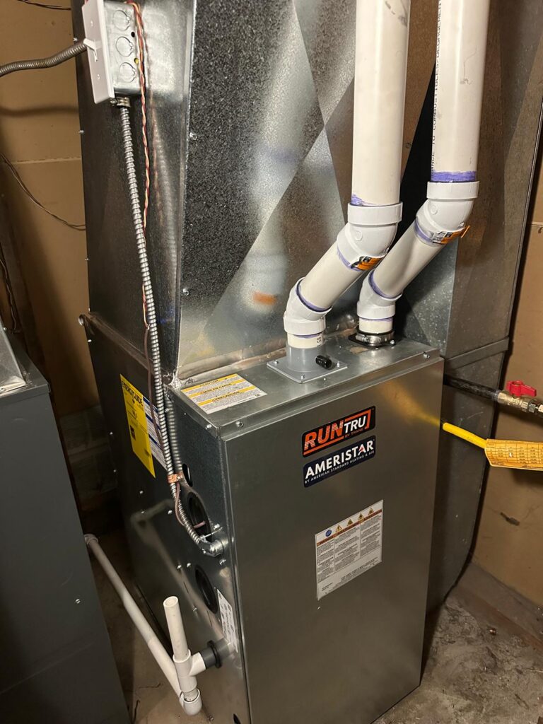 High Efficiency Furnace Installation In Port Coquitlam City 3 1
