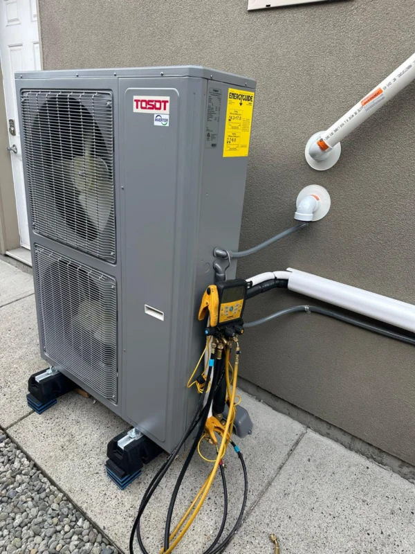 Dual Fuel Heat Pump In Surrey Area 28