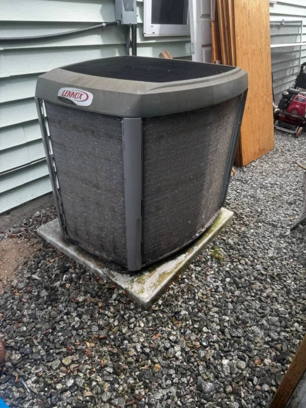 Residential outdoor air-conditioning unit