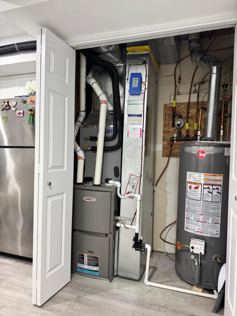Dual Fuel Heat Pump In Surrey Area 2