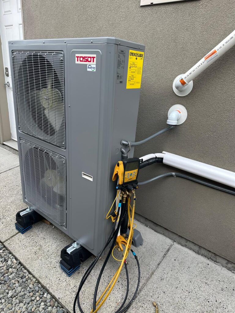 Dual Fuel Heat Pump In Surrey Area 28